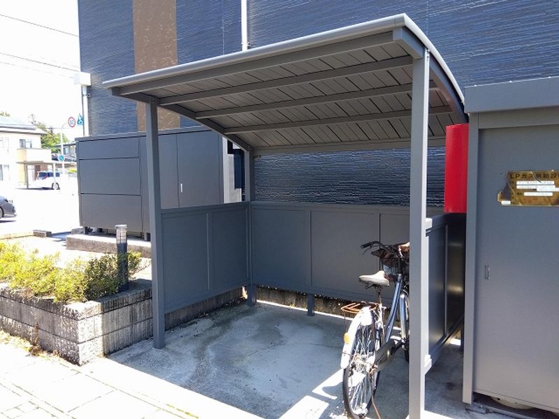 レオパレスミーサ 共用部分
