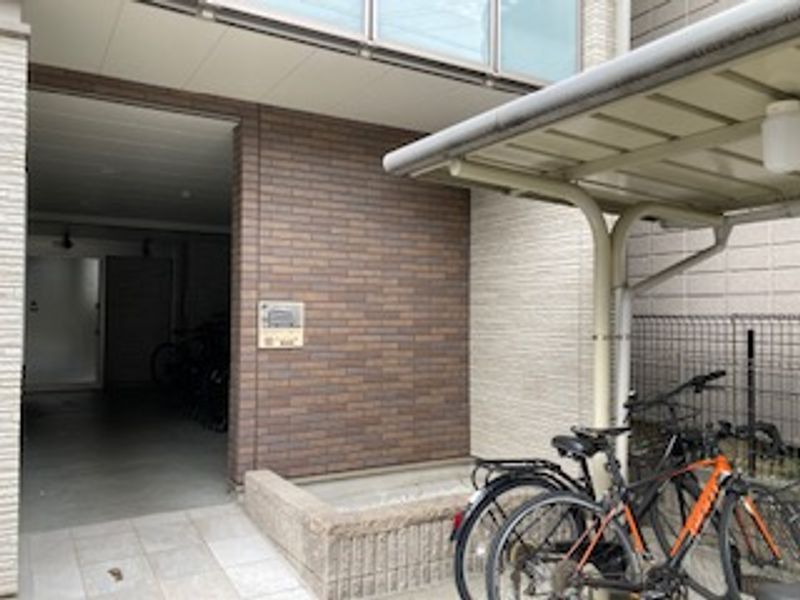 クレイノ太閤通 エントランス