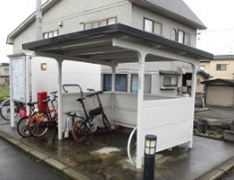 レオパレス春日 共用部分