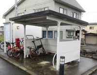 レオパレス春日 共用部分
