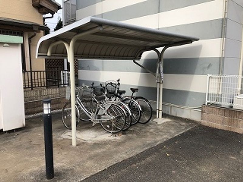 レオパレスフレンドパーク 共用部分