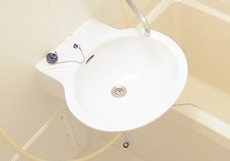 レオパレスクレストタウンＢ 洗面台