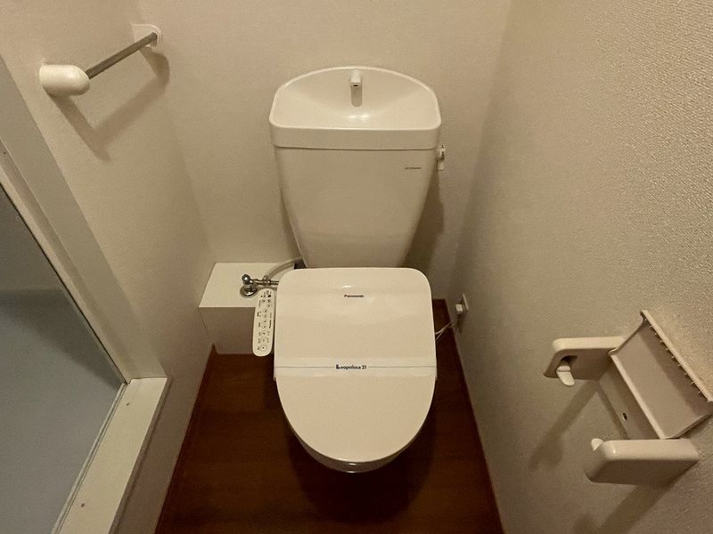 レオパレスポラリス トイレ