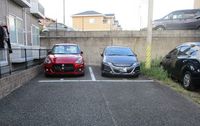 レオパレス門池Ⅲ 駐車場