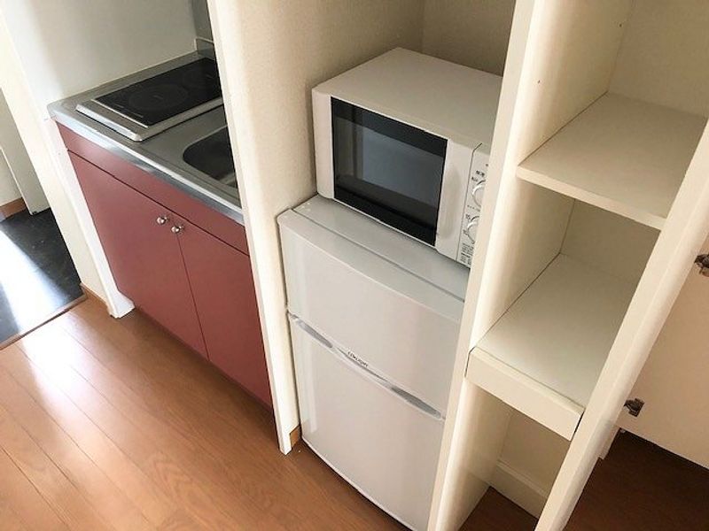 レオパレスミラフェリーチェ キッチン
