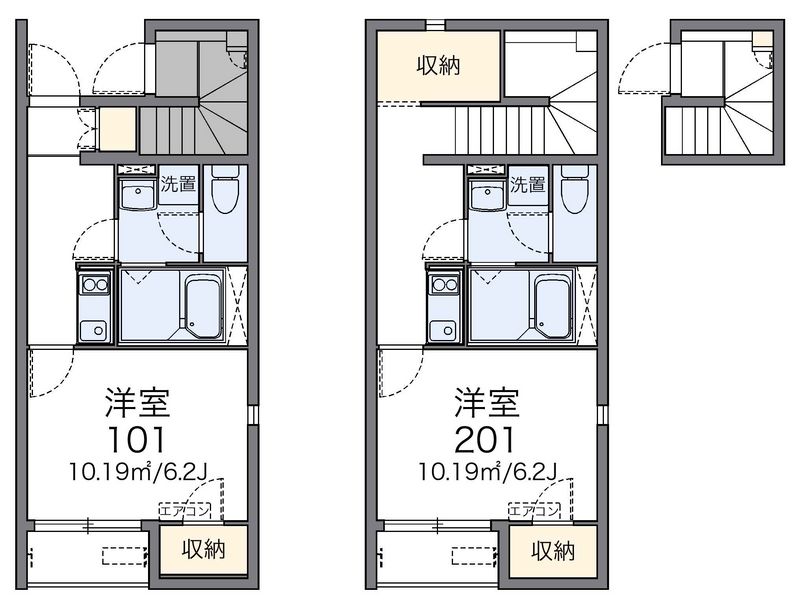 レオネクストエスペランス 間取図