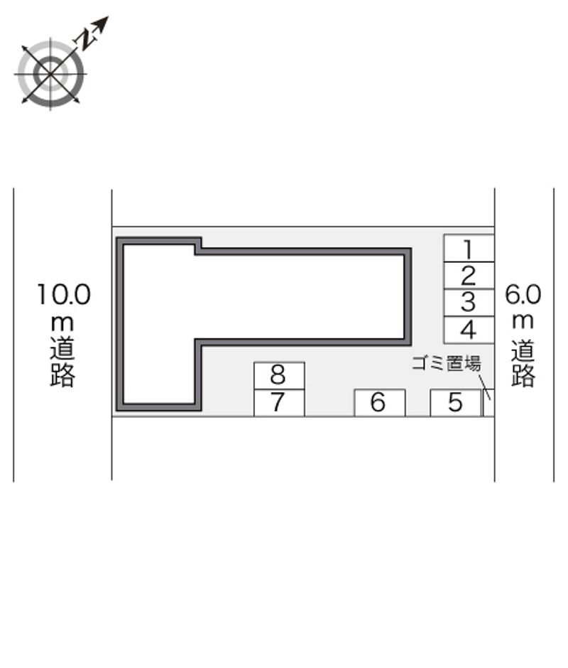 レオパレスエスペランサ 配置図