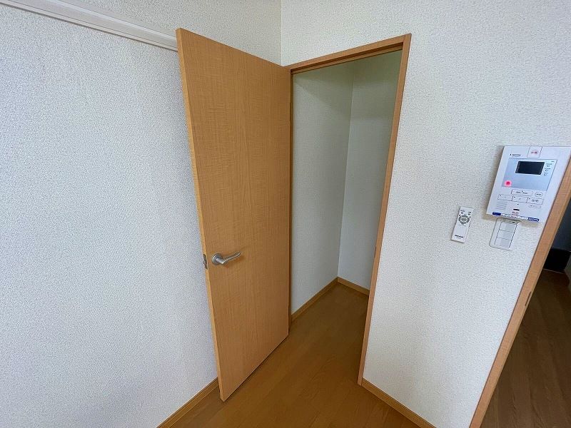 レオパレスときわマンションⅡ 収納