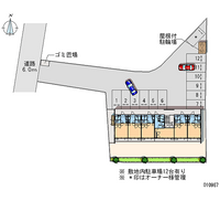 10987月租停車場