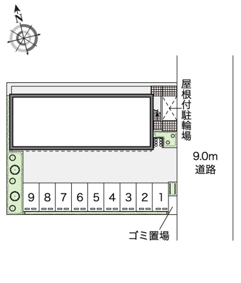 配置図