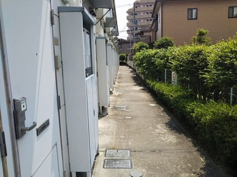 レオパレス上川原 共用部分