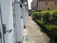レオパレス上川原 共用部分