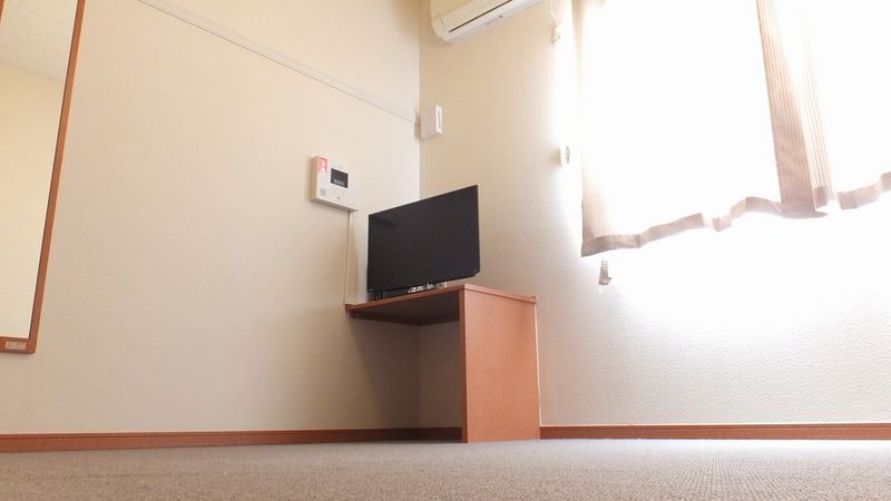 レオパレスとあむ 居間