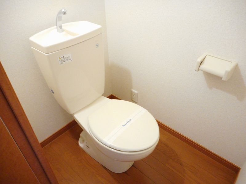 レオパレスブルースカイⅡ トイレ