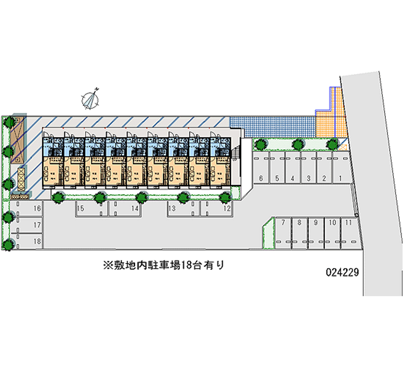 24229月租停车场