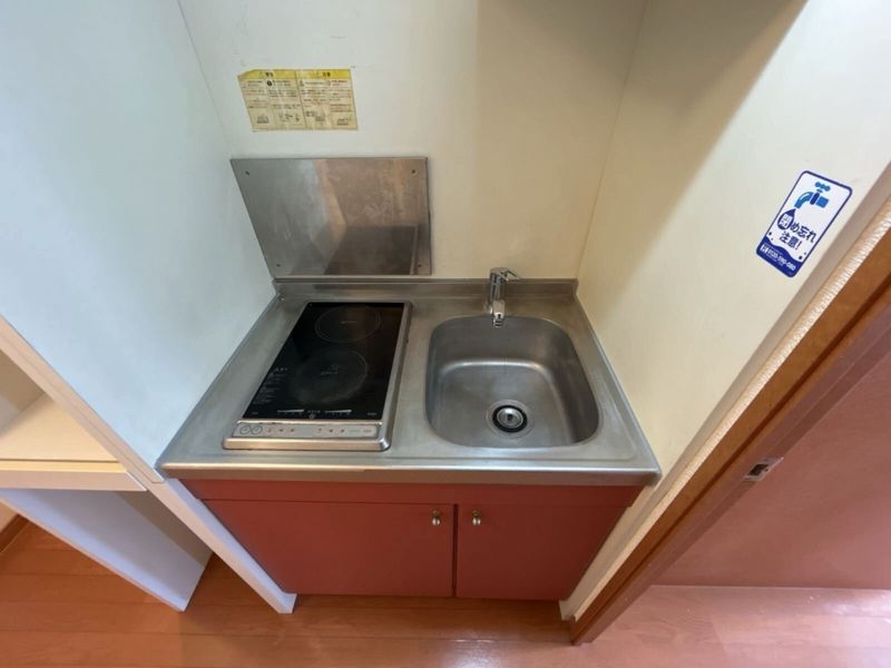レオパレスナイス　ステイ キッチン