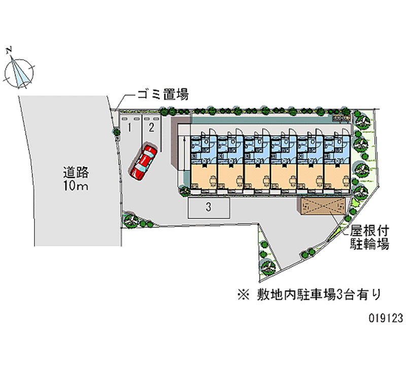 19123月租停車場