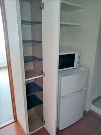 レオパレスＭＫプラザ 収納