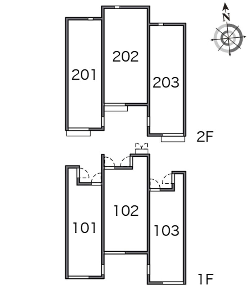 間取配置図