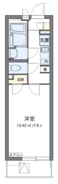 クレイノスクエア与野 間取り図