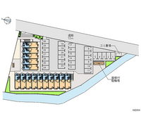 42804 Monthly parking lot