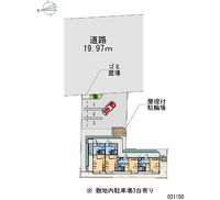 レオパレス船頭場 区画図