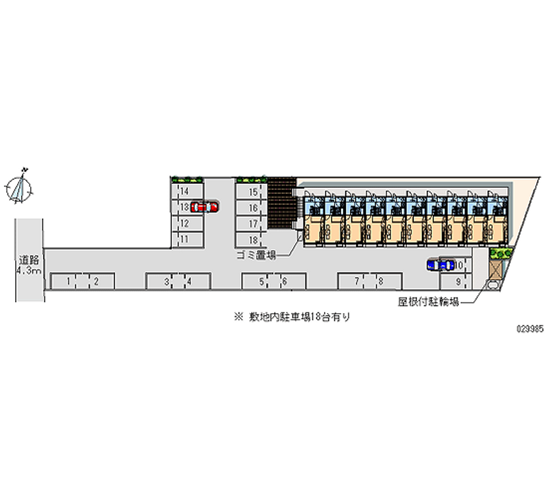 29985月租停车场