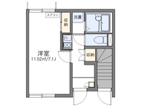 レオネクストワイズ南馬込Ⅱ 間取り図