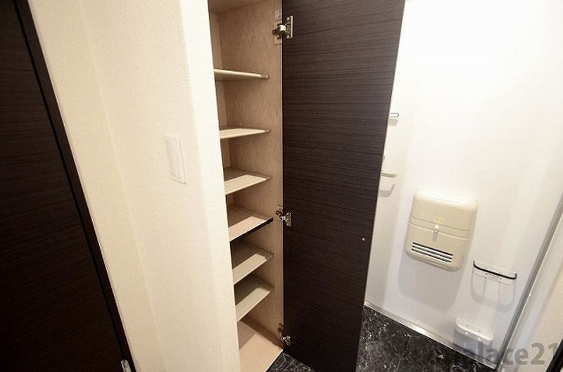 クレイノソブレクエスタ 玄関