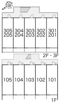 間取配置図