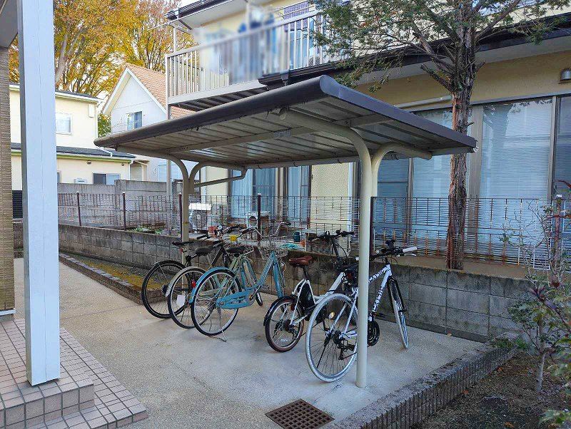 レオパレス文理台 共用部分