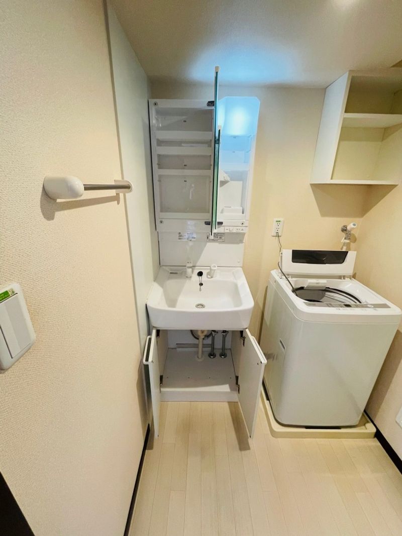 レオネクストテラシー 洗面台