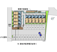 24259 Monthly parking lot