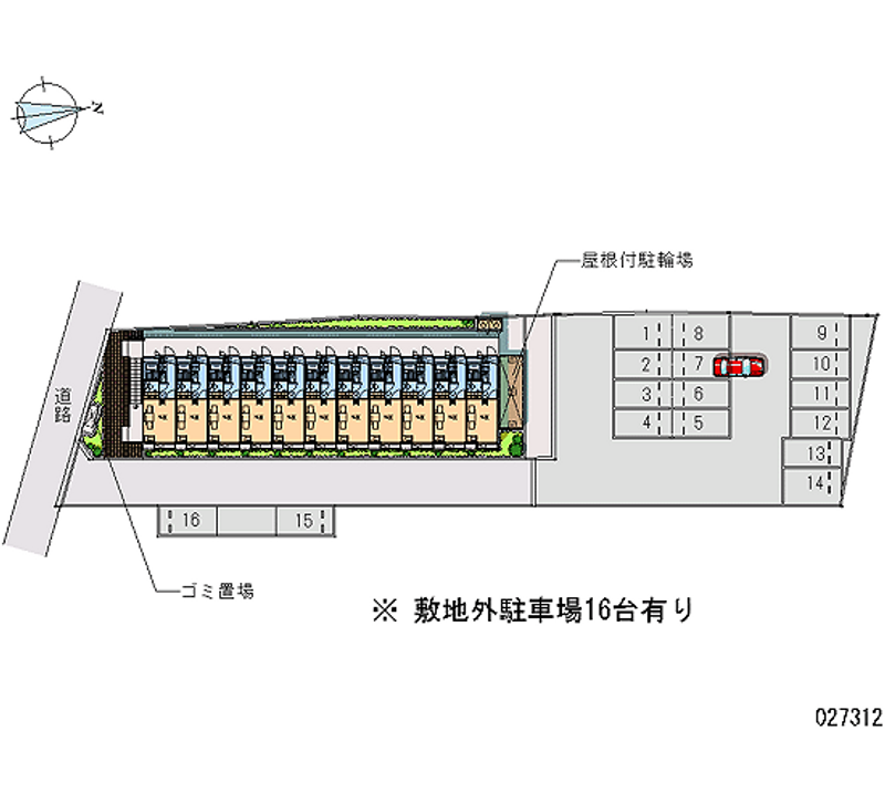 27312 bãi đậu xe hàng tháng