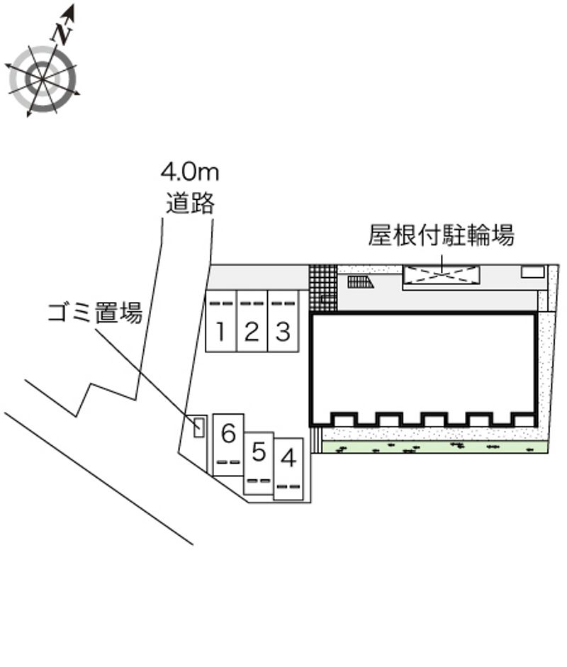 レオネクストクアドリフォリオ 配置図