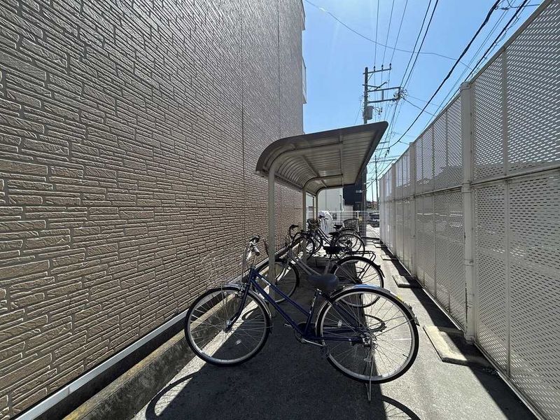 レオパレス嵯峨野 共用部分
