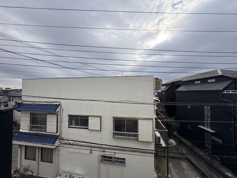 レオパレスだるま 眺望