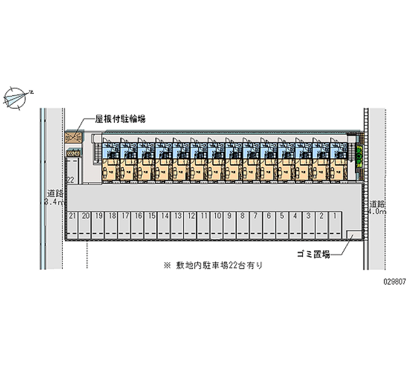 29807 bãi đậu xe hàng tháng