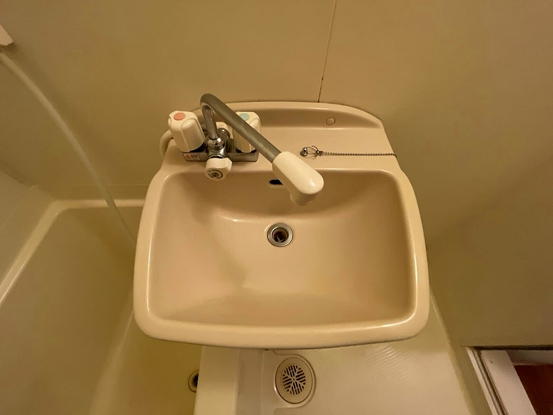 レオパレス若竹 洗面台
