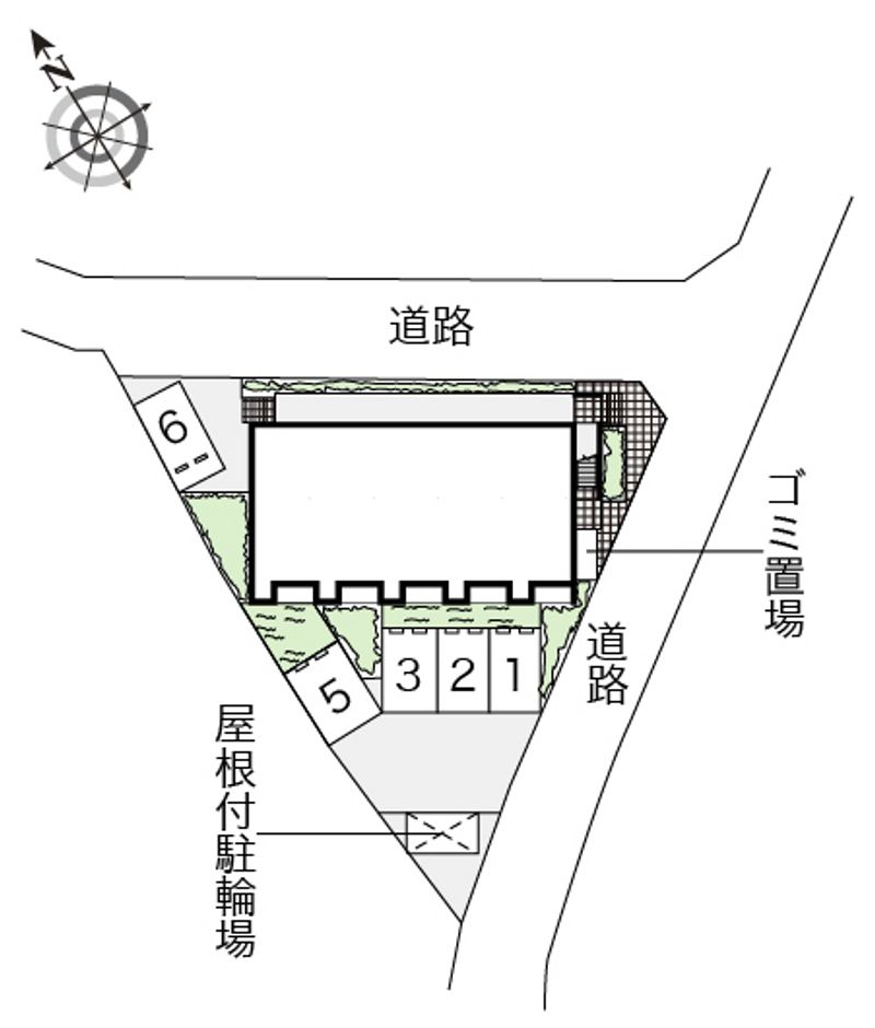 レオネクストくみのき 配置図