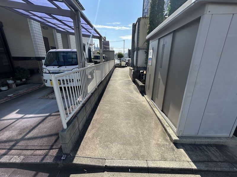 レオパレスＶＩＥＷ矢剣 エントランス