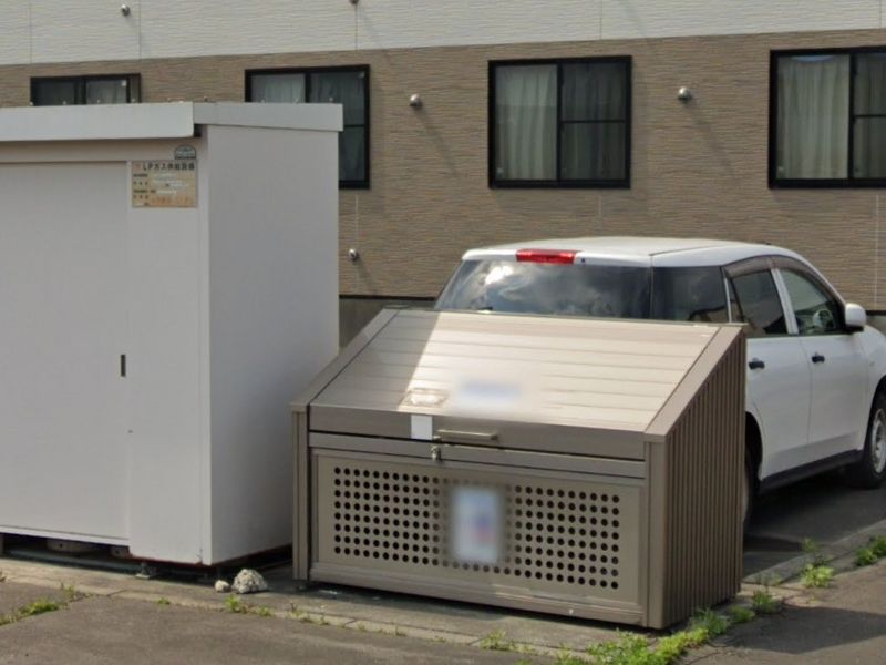 レオパレスルナコート 共用部分