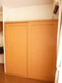 レオパレスサニーヒル赤羽根 収納
