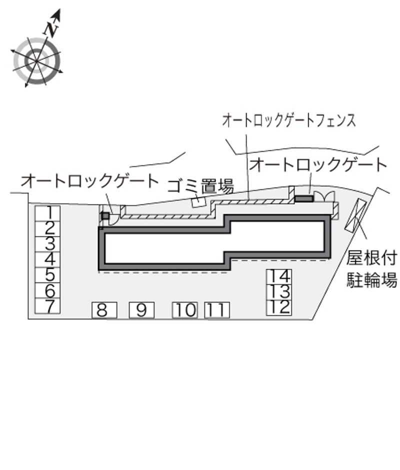 配置図