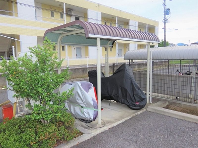 レオパレスグレイスパディ 共用部分