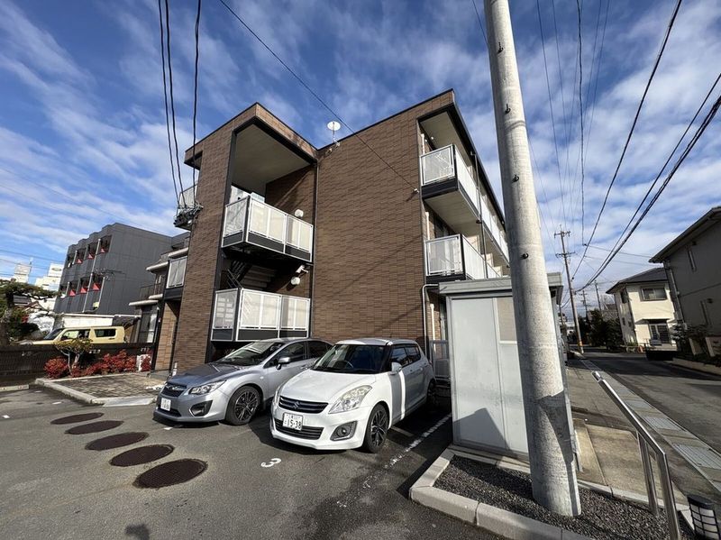 レオパレスエトワールⅡ エントランス