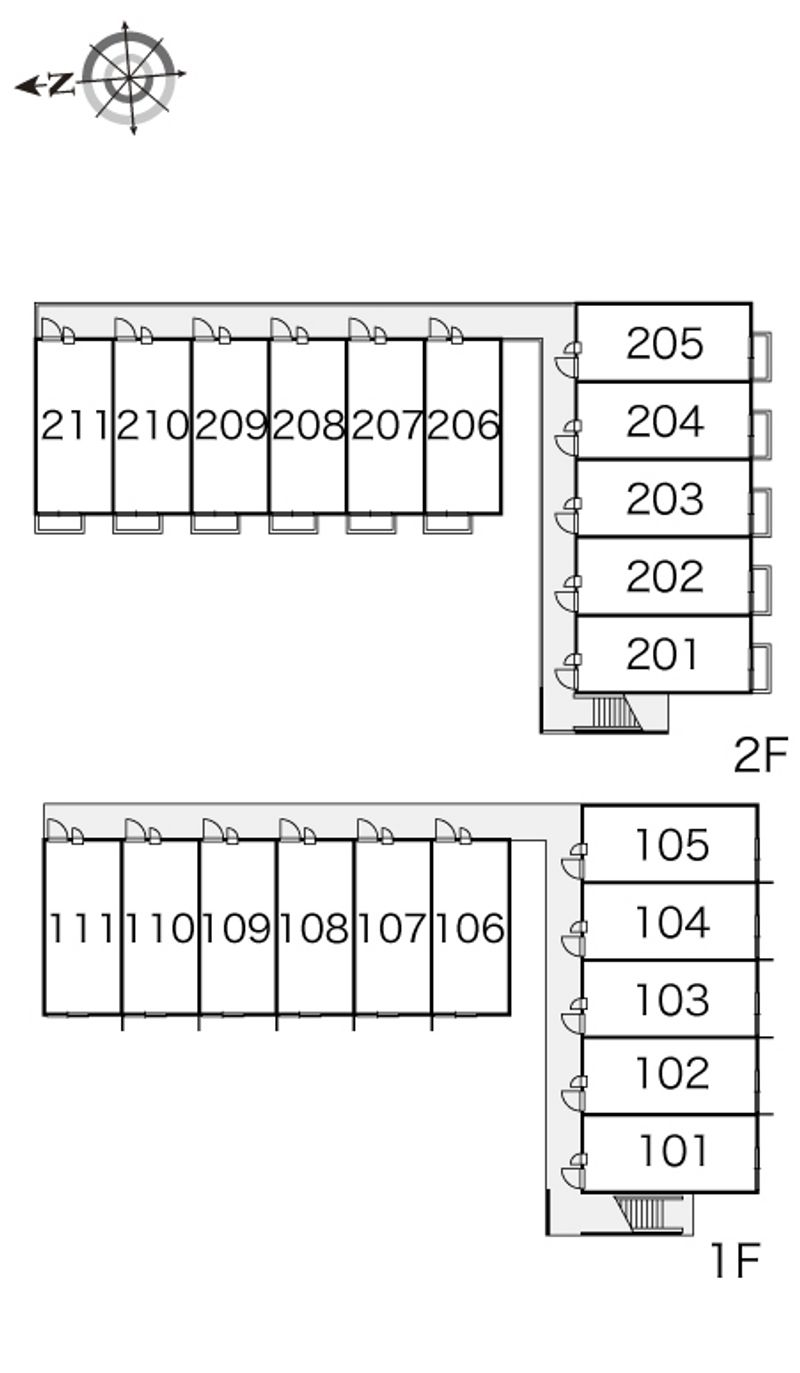 間取配置図