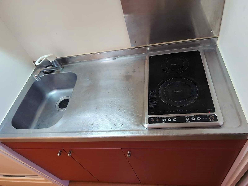 レオパレスマルコフォー キッチン