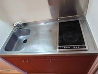 レオパレスマルコフォー キッチン