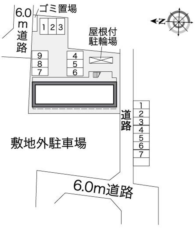 配置図